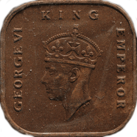 1 cent 1943 malaje b